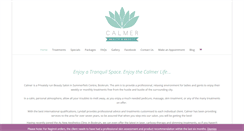 Desktop Screenshot of calmer.co.za