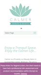 Mobile Screenshot of calmer.co.za